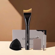 Crescent Foundation Brush Blade Beveled Pearl Flat Head Upgrade Non-Marking Foundation Brush Do Not 