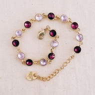 SWAROVSKI施華洛世奇水晶手鍊 紫色魔力