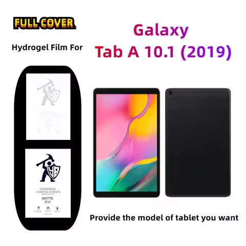 2pcs Matte Hydrogel Film For Samsung Galaxy Tab A 10.1 HD Screen Protector For Galaxy Tab A 10.1 201