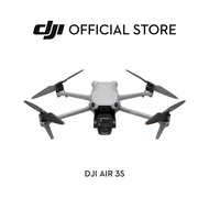 DJI Air 3S - Camera Drone | 1-inch COMS Primary Camera | Dual Camera 4K/60fps HDR | Nightscape Obsta