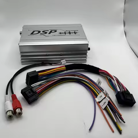 DSP Car Power Amplifier Support APP Control Audio Digital Sound Processor DSP Car Equalizer for Car 