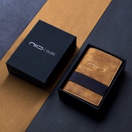 【NIID官方直營】SLIDE2 Vegan Mini Wallet 防盜科技皮夾 黃棕