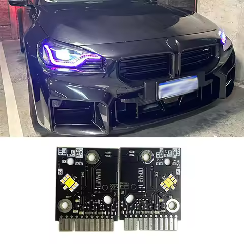 Purple DRL LED Board 1216002007 Daylight Module 63115A3DC93 5A3DC94 For BMW 2 series G42 M2 G87 M235