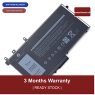 93FTF 5480 5290 Battery 5590 51Wh Latitude for 5491 5288 E5280 5490 E5480 5488 E5580 5591 5580 E5590