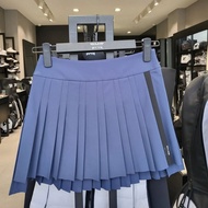 2025 Korean PXGˉ New Golf Womens Skirt Sports Casual Pleated Skirt Short Skirt Anti-running Lining Q