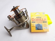 Máy câu cá YUMOSHI LC 5000-6000-7000 tặng kèm cước