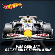 Hotwheels F1 VISA CASH APP RACING BULLS FORMULA ONE TEAM/ÉQUIPE.