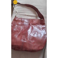 Mcm Vintage Signature Shoulder Bag