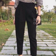 BIGSIZE office BAGGY pants 45-90kg
