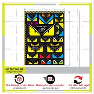 22 LOGO STICKER CUTE FENDI EYES KUTE - THU DECAL