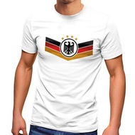 2025 Mens Tshirt Germany Football European Championship German Flag National Flag