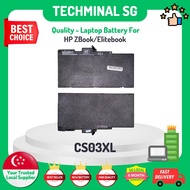 TECHMINAL - CS03XL Battery Replacement for HP Elitebook 745 755 840 848 850 G3 G4, ZBook 15u G3 G4 C