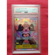 Direct from Japan  One Piece Card Game TCG Mint PSA10 Boa Hancock Snake OP08-112 Carddass 2024