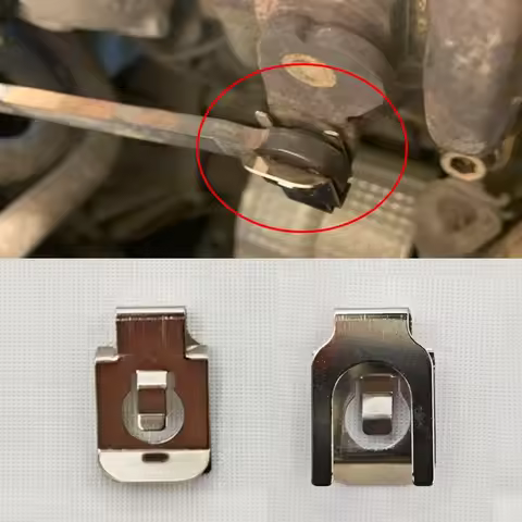 2X EA211 1.4T Engine Turbo Clip Fastener For Audi A3 Q3 Q2 04E145722 For Vw Golf 7.5 8 Jetta 7 Passa