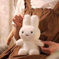 miffy 25cm 長毛絨公仔 白色