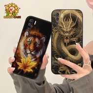 Oppo Reno3 / Reno3 Pro / Reno 3 Tiger Case, Powerful Dragon, Masculine, Beautiful Cheap Fortune Case