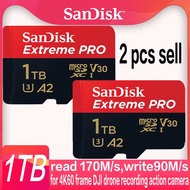memory card 1TB | 512GB | 256GB |128GB | 64GB | 32GB micro SD HC/XC USH-3 A2 with Adapter Memory Card