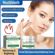 Retinol Brightening Dull Skin Improvement Cream