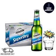 Hahn SuperDry Beer ( 24 x 330ml ) BBD : AUG 2024