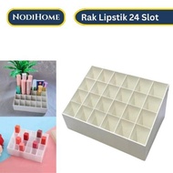 24-slot Lipstick Rack / Lipstick Storage Make Up Organizer 24-slot Lipstick Cosmetic Rack