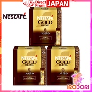 【Direct From Japan】Nescafe Gold Blend Deep Deep Stick Black 22P x 3 Pieces