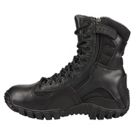 Tactical Research Khyber TR960Z WP 8 Inch Tactical Boots for Men with Zipper - Lightweight Waterproo
