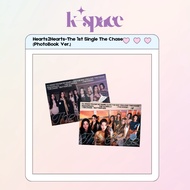 Hearts2Hearts - The 1st Single The Chase (PhotoBook Ver.