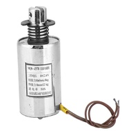 [Fast Ship] DC Solenoid Electromagnet Cylindrical Push Pull Type for Industrial Automation 117.6N 24