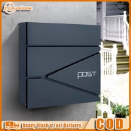 Mail Box Mail Box Outdoor Waterproof Mail Box Outdoor Wall Box Outdoor Storage Peti Surat Peti Surat