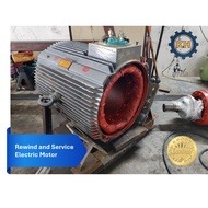 3 Phase Electric Motor Repair & Rewinding Service
