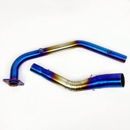 MT-15 R15 V3  EXHAUST MANIFOLD 32MM MT15