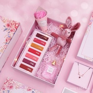 Perfume Soap Flower Valentine's Day Birthday Gift Gift Box One Week 7 Days Wholesale Lipstick Gift B