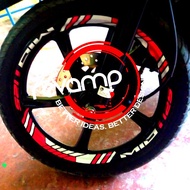 Yamaha Mio I 125 Mags Decals