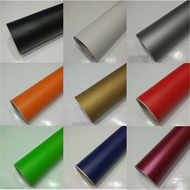 Carbon Fiber Paper Carbon Fiber Film Car Modification Tint Film3D 3D Car Body Sticker Carbon Fiber F