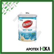 Boost Optimum Kaleng 400 g / 800 g - Susu Bubuk Whey Protein Lansia