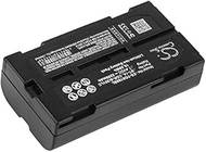 Replacement Battery Compatible with Topcon GM52, GP-SX1, SX-1, Part Number: BDC71, BT-1A, CGR-B/201L