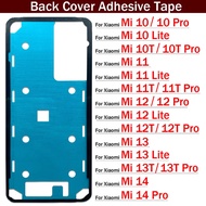 New Back Battery Sticker Adhesive For Xiaomi Mi 10 10T 11 11T 12 12T 13 13T 14 Pro Lite Waterproof B