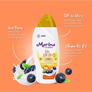 SPF 30 Marina UV White Extra SPF30 Anti Pollution 92 / 185 ml Body Lotion Halal