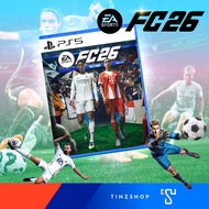 [พร้อมส่ง] Tinzshop PlayStation5 PS5 Game EA Sports FC26 / Zone Asia แผ่นเกม PS5
