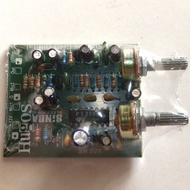 KIT ECHO EFFEC REVERB PT2399 + 2 PAM PRE AMP MIC HUGOS TERPOPULER