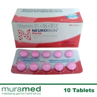 Neurobion Forte 5000 Tablet 10's