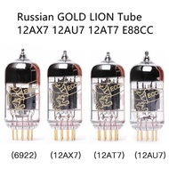 GOLD LION 12AX7 12AU7 12AT7 6922 E88CC vacuum tube brand new gold foot factory matching genuine