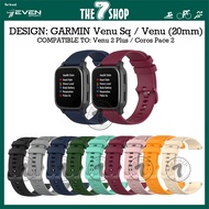 Garmin Venu SQ 2 / Venu 2 Plus / Forerunner 165 / Vivoactive 6 / 5 / Venu 20mm Alternative Replaceme