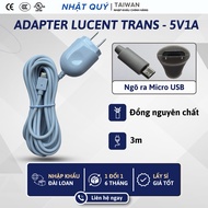 Power Adapter 5v1a micro usb Lucent Trans - 5v 1a charger for wifi camera,...