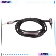 HECCEH Earbuds Upgrade Wire, 1.5m/4.9ft with Mic and Volume Control Earphone Replacement Cable, 3.5m