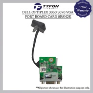 Dell Optiplex 3060 3070 5060 5070 7060 7070 Tower MT VGA Port Board Card 0R8N2K R8N2K (Refurbished)