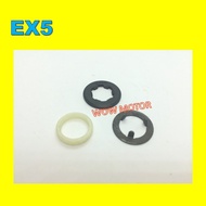 EX5 CLUTCH FIBER SET EX5 SPLINE WASHER RING SET EX5 CLUTCH FILBER WASHER SET EX5 CLUTCH FIBER WASHER