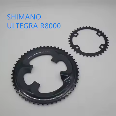 SHIMANO Ultegra R8000 chainring crankset chainring oad Bicycle Bike 11 / 22 speed chain wheel Set 53