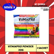 BATTLECOCK VITMINPRO 20G/SACHET