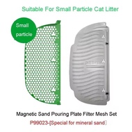 PETKIT Magnetic Sand Pouring Plate Filter Mesh Set Effective Sand for PETKIT PURA MAX 2 Cat Litter B